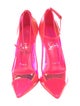 Christian Louboutin Spike Accents PVC Pumps