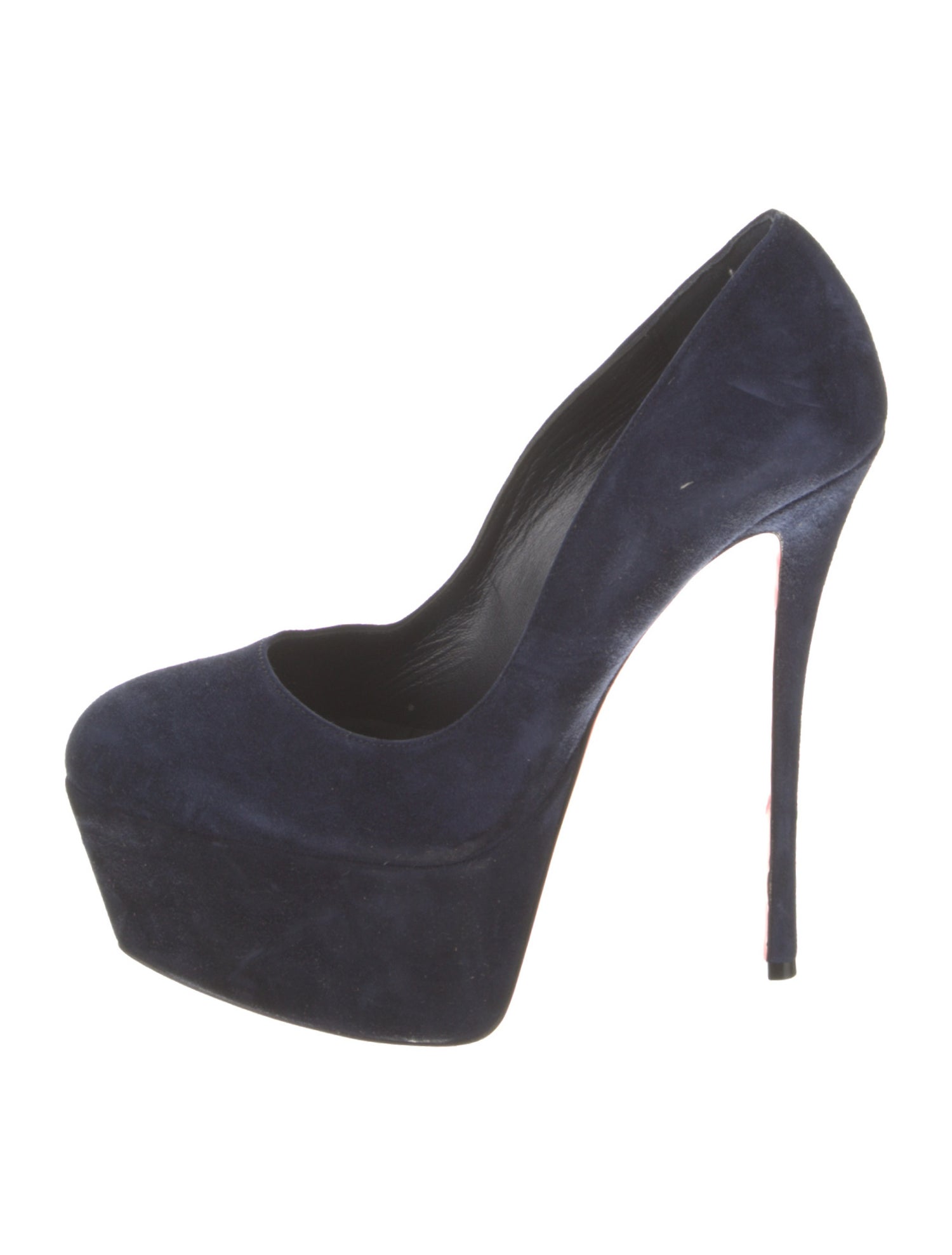 Christian Louboutin Suede Pumps