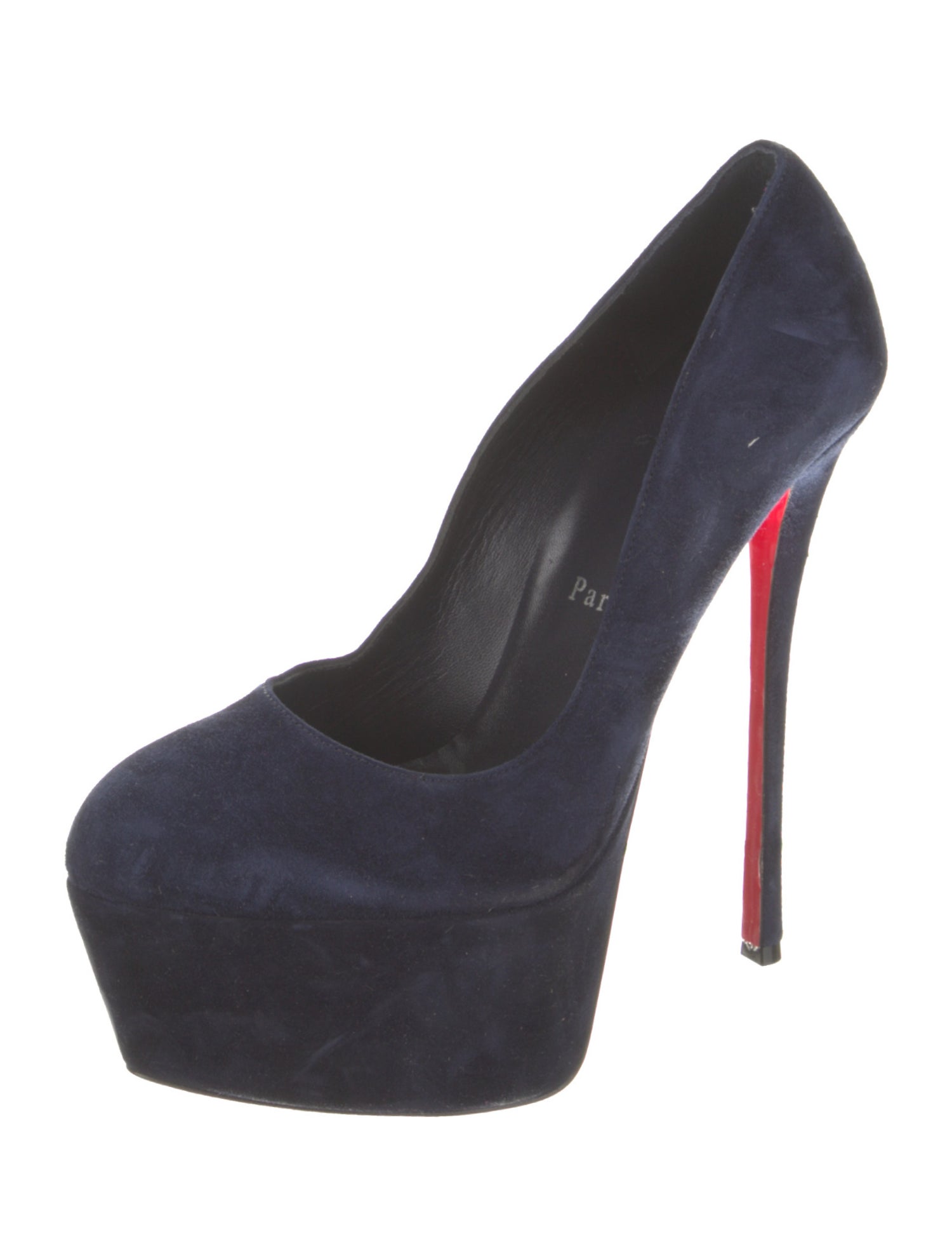 Christian Louboutin Suede Pumps