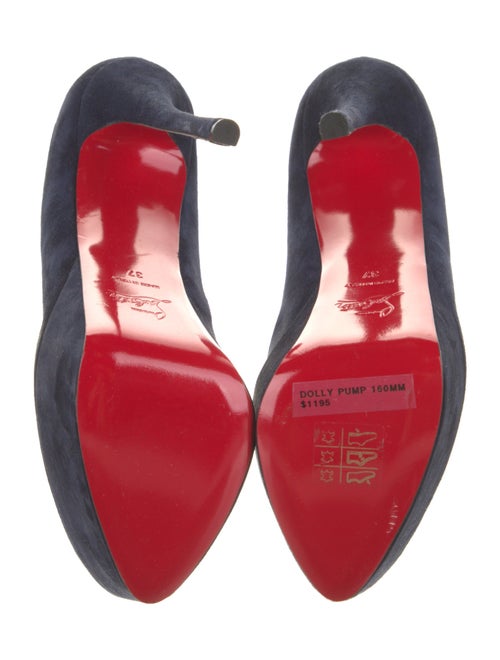 Christian Louboutin Suede Pumps