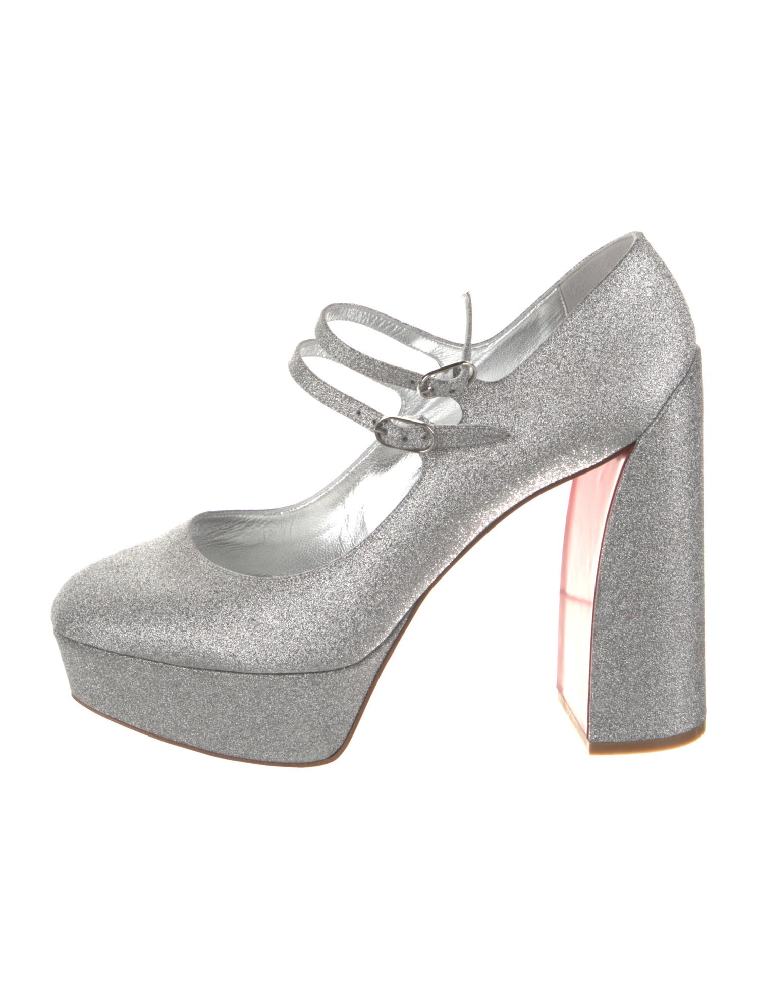 Christian Louboutin Glitter Pumps