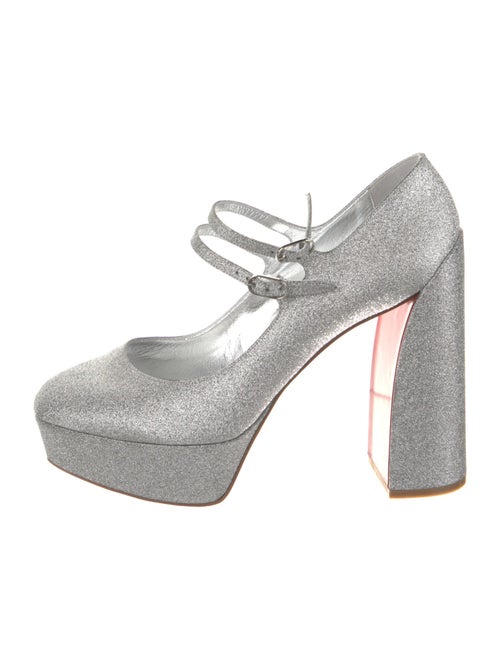 Christian Louboutin Glitter Pumps