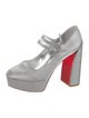 Christian Louboutin Glitter Pumps