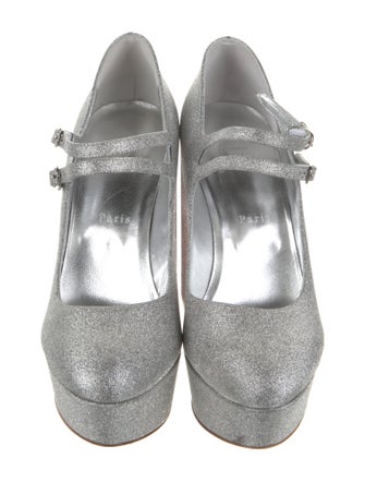 Christian Louboutin Glitter Pumps