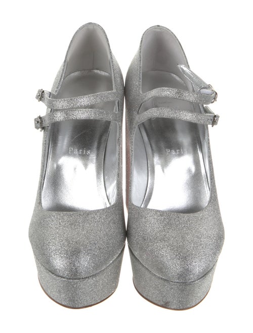 Christian Louboutin Glitter Pumps
