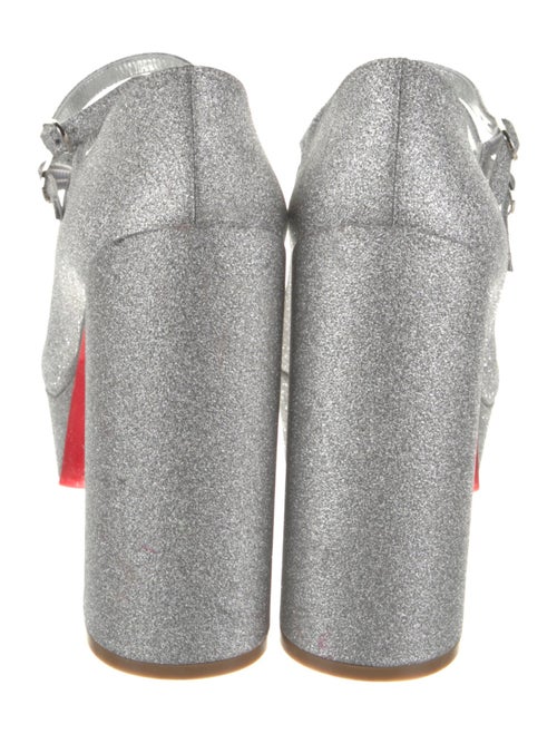 Christian Louboutin Glitter Pumps