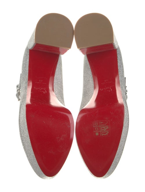 Christian Louboutin Glitter Pumps