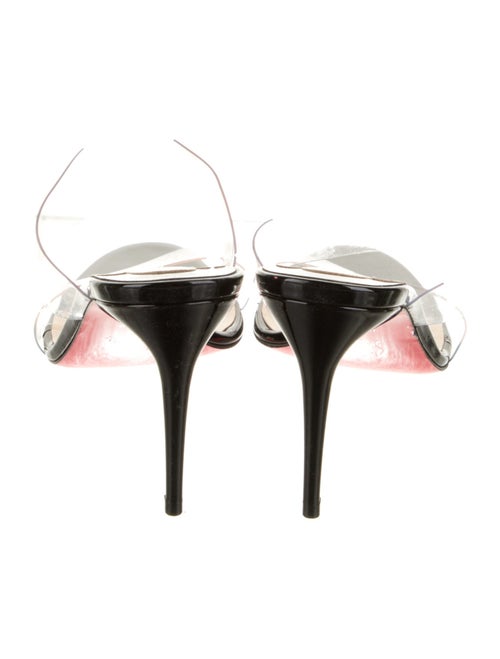 Christian Louboutin PVC Slides