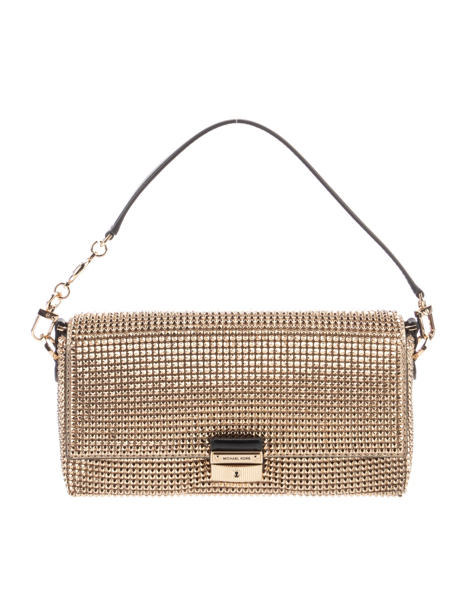 Michael Kors Metal Top Handle Bag