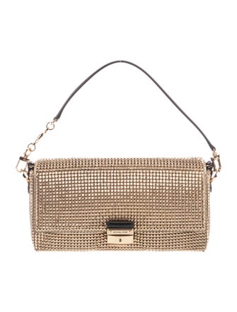 Michael Kors Metal Top Handle Bag