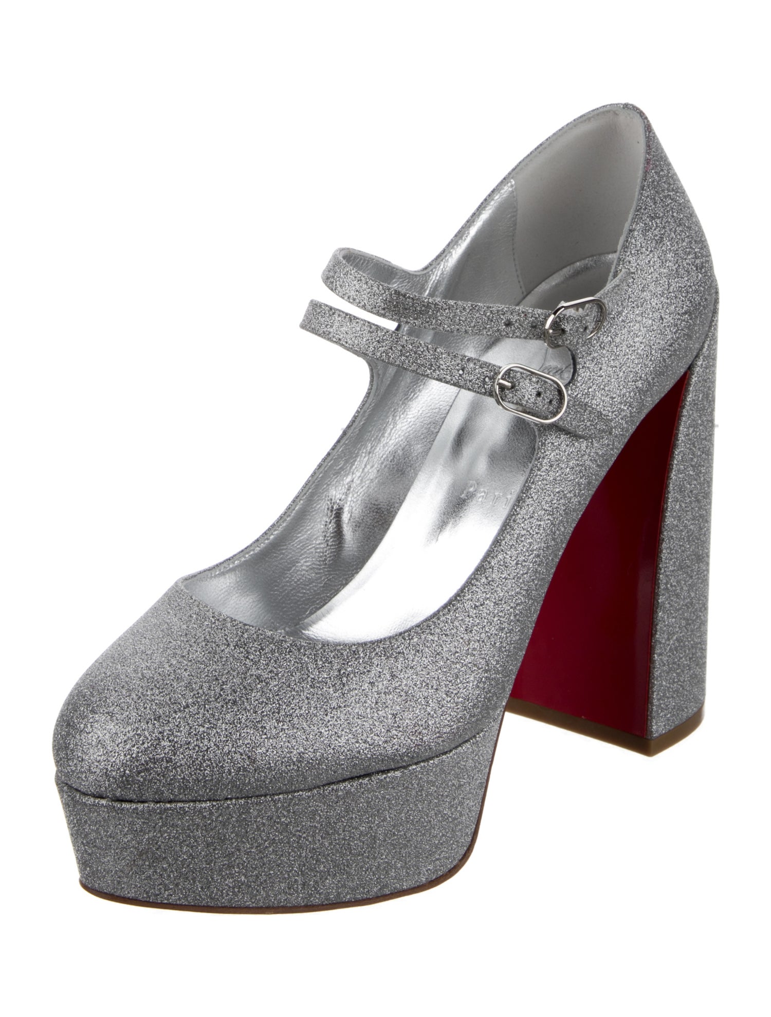 Christian Louboutin Glitter Pumps