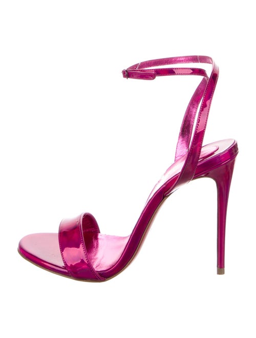 Christian Louboutin Patent Leather Sandals
