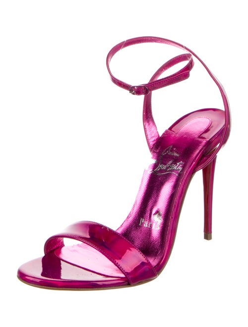Christian Louboutin Patent Leather Sandals