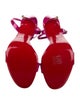 Christian Louboutin Patent Leather Sandals