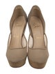Christian Louboutin Mesh D'Orsay Pumps