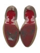 Christian Louboutin Mesh D'Orsay Pumps