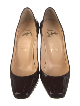 Christian Louboutin Patent Leather Pumps