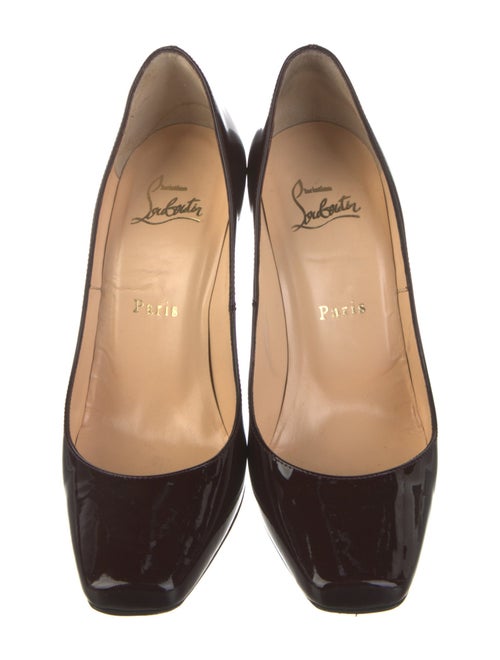 Christian Louboutin Patent Leather Pumps