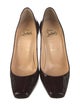 Christian Louboutin Patent Leather Pumps