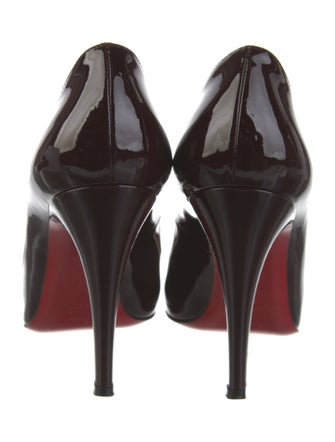 Christian Louboutin Patent Leather Pumps