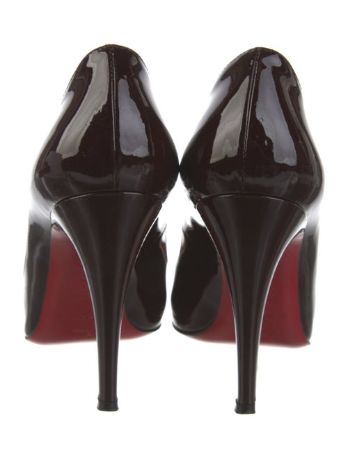 Christian Louboutin Patent Leather Pumps