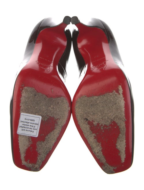 Christian Louboutin Patent Leather Pumps