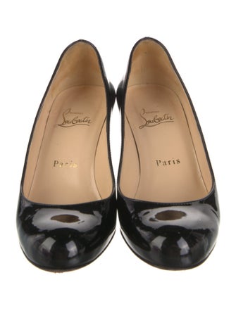 Christian Louboutin Patent Leather Pumps