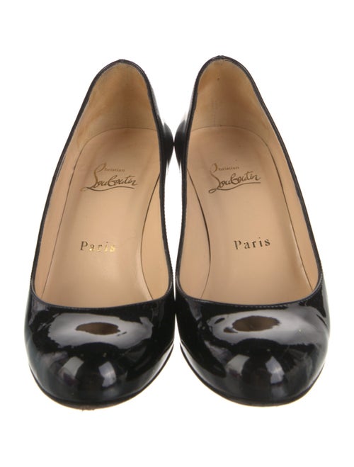 Christian Louboutin Patent Leather Pumps
