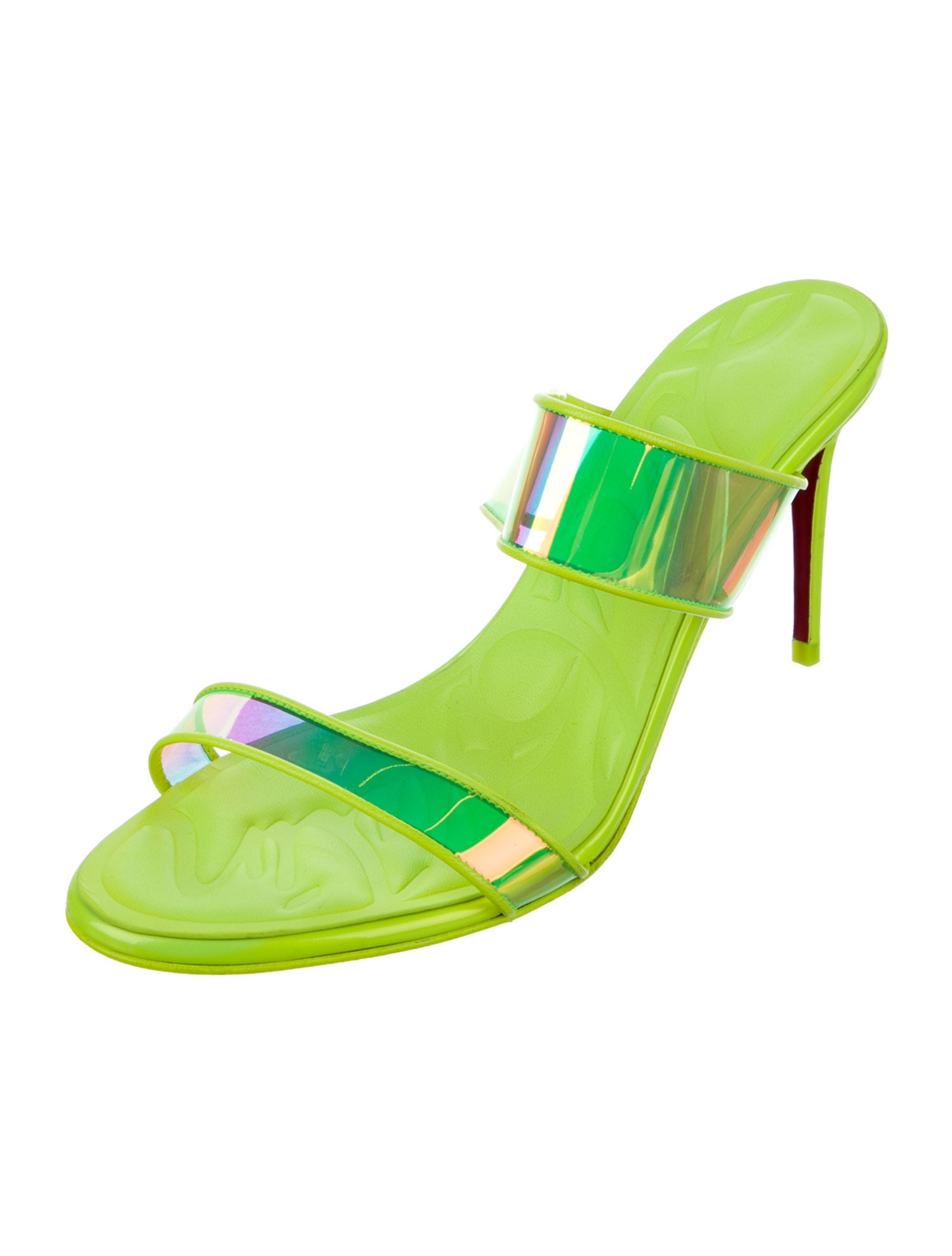 Christian Louboutin PVC Slides