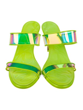 Christian Louboutin PVC Slides