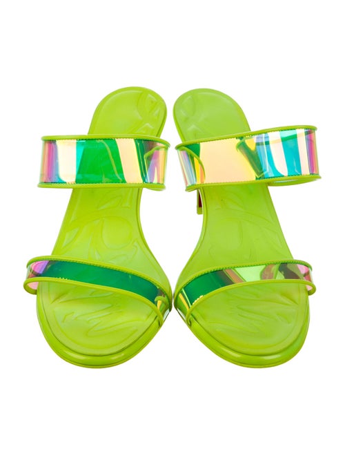 Christian Louboutin PVC Slides