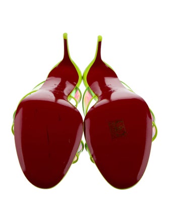 Christian Louboutin PVC Slides