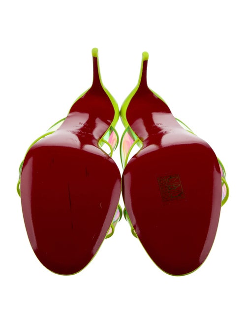 Christian Louboutin PVC Slides