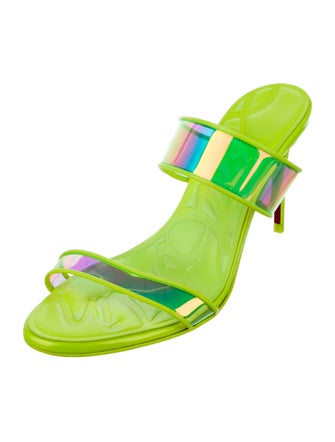 Christian Louboutin PVC Slides