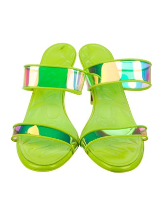 Christian Louboutin PVC Slides