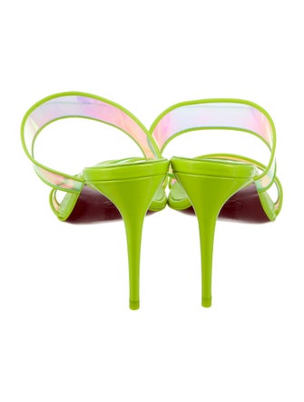 Christian Louboutin PVC Slides