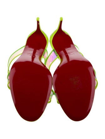 Christian Louboutin PVC Slides