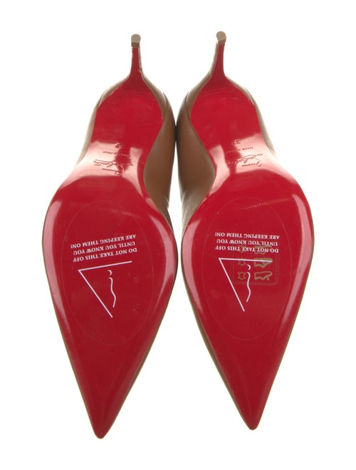 Christian Louboutin Leather Pumps