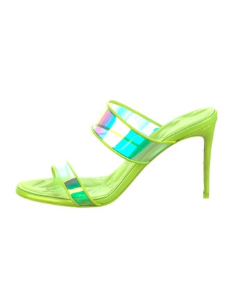 Christian Louboutin PVC Slides