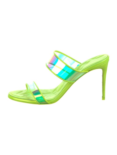 Christian Louboutin PVC Slides