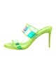 Christian Louboutin PVC Slides
