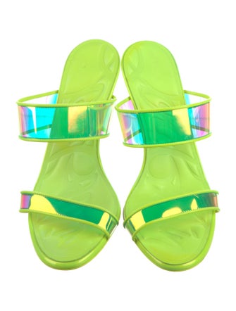 Christian Louboutin PVC Slides