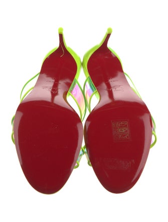 Christian Louboutin PVC Slides
