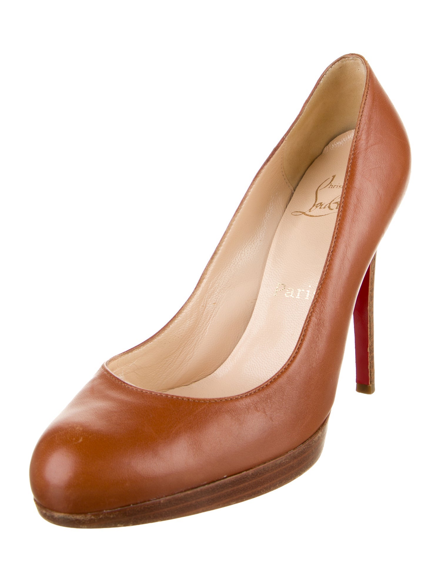 Christian Louboutin Leather Pumps