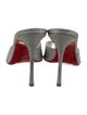 Christian Louboutin Glitter Slides