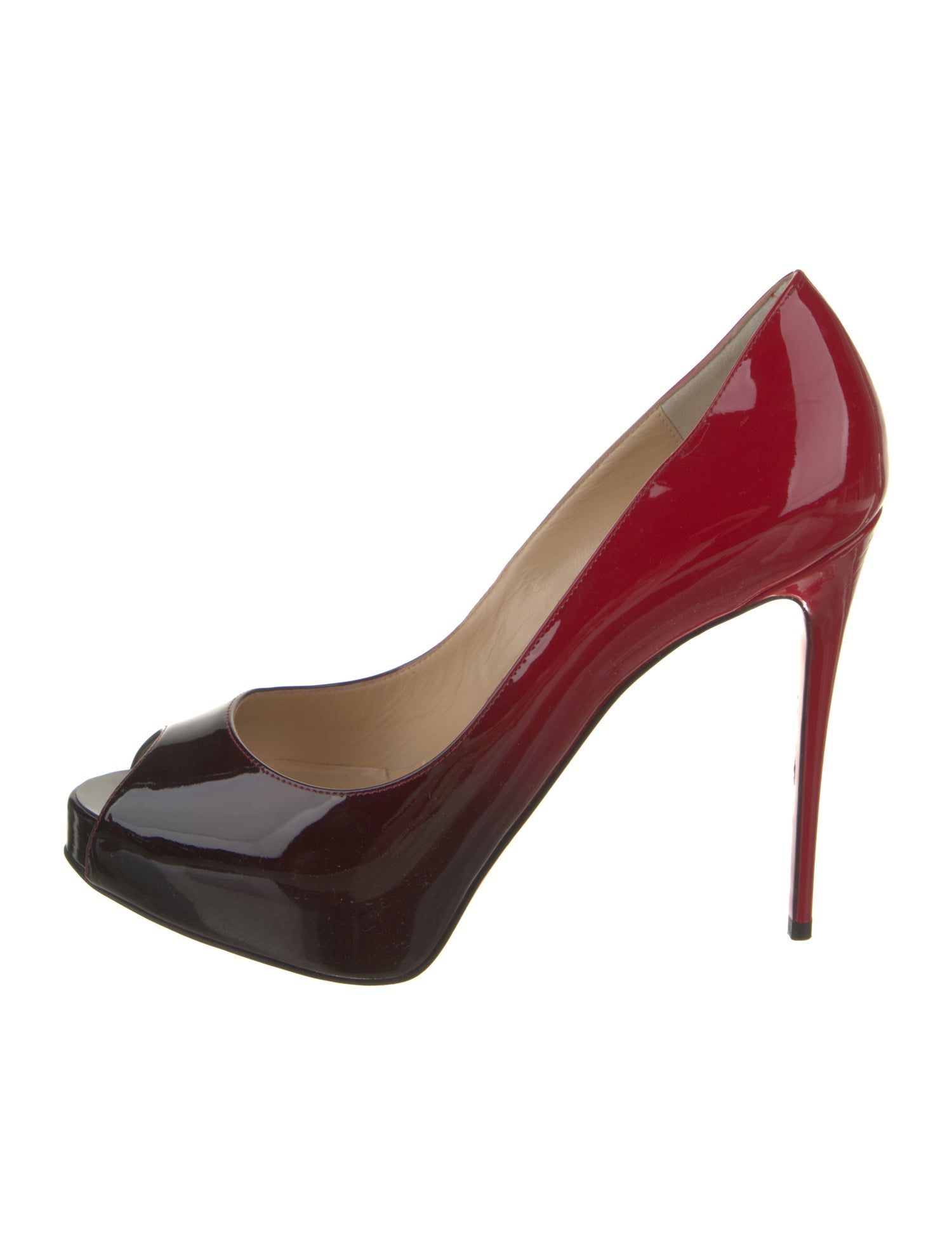 Christian Louboutin Patent Leather Pumps