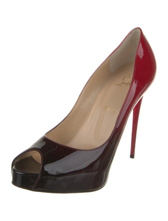 Christian Louboutin Patent Leather Pumps