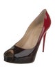 Christian Louboutin Patent Leather Pumps