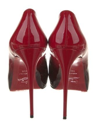 Christian Louboutin Patent Leather Pumps