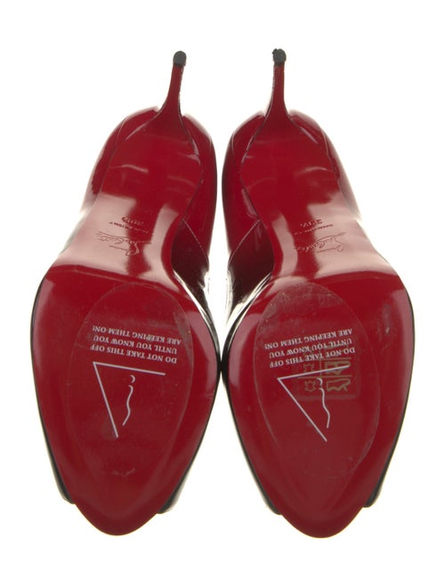 Christian Louboutin Patent Leather Pumps